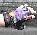 Рукавички для інвалідного візка MadMax GWC-001 Short Fingers 1 XL, фото 10