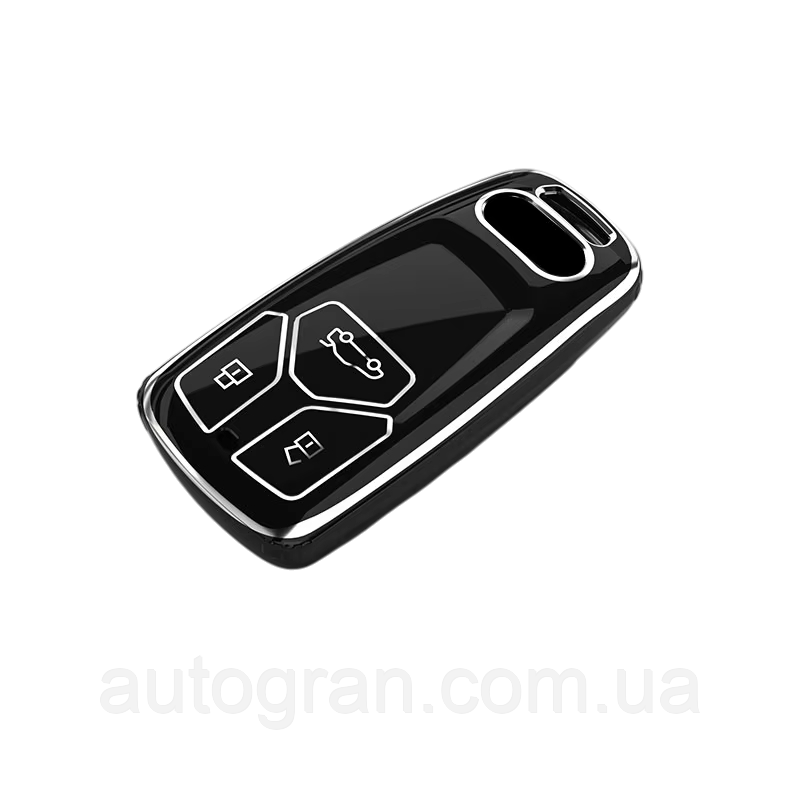 Чохол на смарт ключ Audi A4 A6 Q5 Q7, фото 1