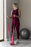 Стрічка-еспандер для спорту та реабілітації Power System PS-4122 Flat Stretch Band Level 2 Red (9-11кг.), фото 10