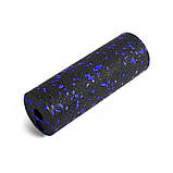 Набір для масажу та йоги PowerPlay PP_4093 EPP (3 м'ячики + валик масажер 15*5,3см.) Blue + гумка 7,5 кг., фото 5