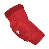Налокітники спортивні RDX Hosiery Elbow Foam Red/White M, фото 4