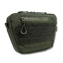 Сумка-напашник M Kiborg GU Cordura Khaki, фото 4