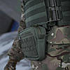 Сумка-напашник M Kiborg GU Cordura Khaki, фото 10