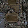 Сумка-напашник M Kiborg GU Cordura Coyote, фото 7
