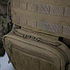 Сумка-напашник M Kiborg GU Cordura Coyote, фото 9
