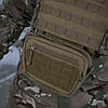 Сумка-напашник M Kiborg GU Cordura Coyote, фото 10