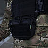 Сумка-напашник M Kiborg GU Cordura Black, фото 8