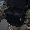 Сумка-напашник M Kiborg GU Cordura Black, фото 9