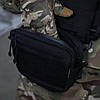 Сумка-напашник M Kiborg GU Cordura Black, фото 10