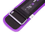 Пояс для важкої атлетики Power System PS-3210 Woman’s Power неопреновий Purple S, фото 6