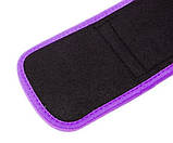 Пояс для важкої атлетики Power System PS-3210 Woman’s Power неопреновий Purple S, фото 7