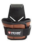 Гаки для тяги на зап'ястя Power System PS-3300 Hooks Brown XL, фото 4