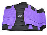 Пояс-корсет  для підтримки спини Power System PS-6031 Waist Shaper Purple S/M, фото 5