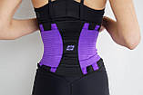 Пояс-корсет  для підтримки спини Power System PS-6031 Waist Shaper Purple S/M, фото 8