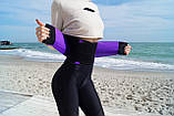 Пояс-корсет  для підтримки спини Power System PS-6031 Waist Shaper Purple S/M, фото 9