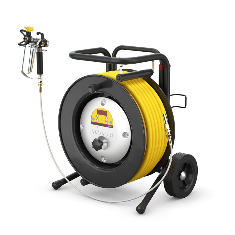 Шланг — комплект для нагрівання фарби Wagner TempSpray H 326, 30 м, з розпилювачем Wagner Vector Grip