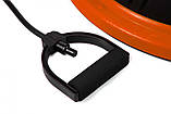 Балансувальна платформа Power System PS-4200 Balance Trainer Zone (Ø60) Orange, фото 4