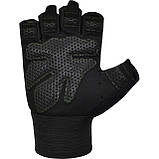 Рукавички для фітнесу RDX W1 Half Army Green M, фото 4
