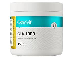 Жироспалювач CLA 1000 OstroVit 150 капсул