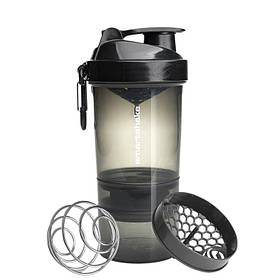 Шейкер спортивний SmartShake Original2GO 600ml Black