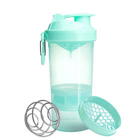 Шейкер спортивний SmartShake Original2GO 600ml Mint Green