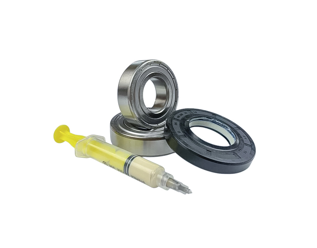 Підшипники для пральної машини Samsung SKF 6205 і SKF 6206 і оригінальний сальник 35*65.55*10/12, фото 1