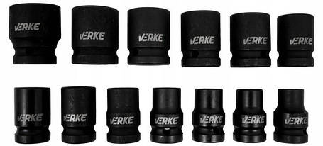 Набір головок ударних коротких 1/2", 10-24 MM V39461, фото 3