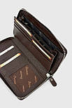 Чоловічий шкіряний клатч Desisan 180-9 коричневий, фото 4