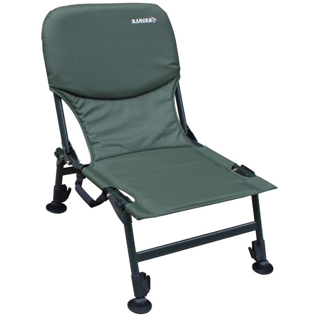 Коропове крісло, крісло для рибалки, рибацьке крісло, Крісло коропове Ranger Fisherman Light (Арт. RA 2224)