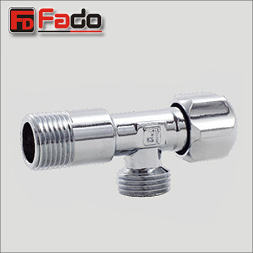 Кран вентильний Fado 1/2"х1/2" кутовий