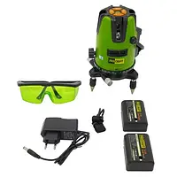 Лазерний рівень Procraft LE-5D із зеленим діодом Рівень лазерний Професійний лазерний рівень