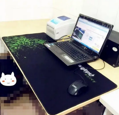 Ігрова поверхня Razer Goliathus 70x30, фото 1