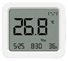 Термогігрометр Xiaomi Mi Temperature & Humidity Bluetooth Monitor 3 Global White (BHR9041GL)