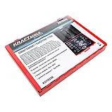Набір мітчиків та плашок Kraft&Dele KD10250, 110 шт., фото 4