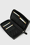 Чоловічий шкіряний клатч Desisan 180-01 чорний, фото 3