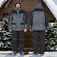 Теплий чоловічий костюм для зимової риболовлі Norfin Thermax -20С
