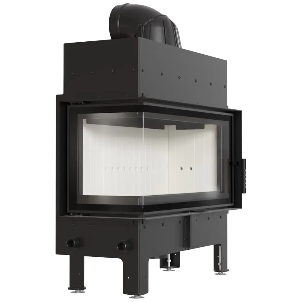 Камінна топка Kratki FLOKI L ліва (12 кВт), фото 1