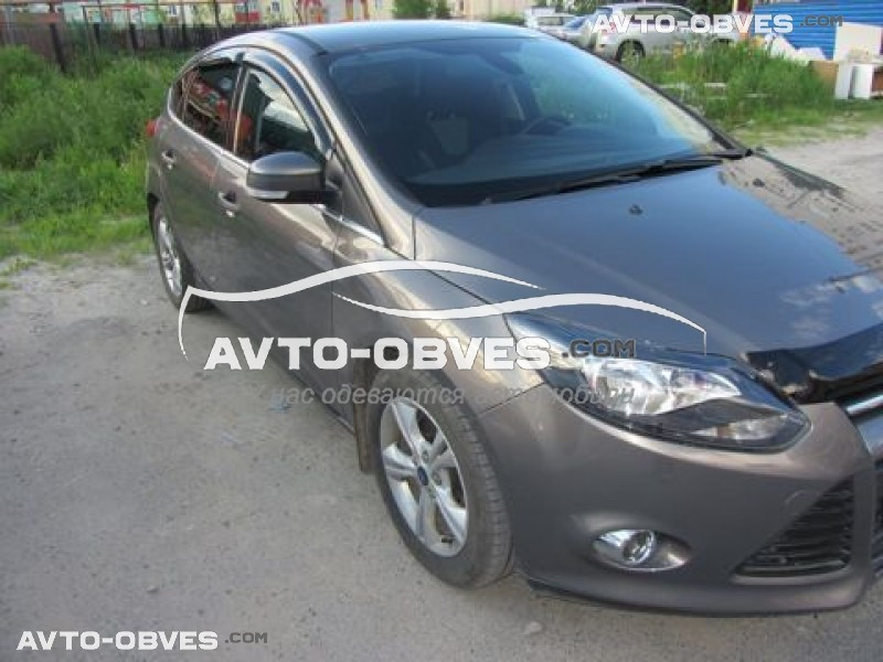 Ветровики Ford Focus III sedan, hb - тип: SIM - фото 3 - id-p106675503