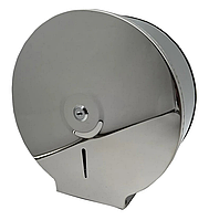 Диспенсер для туалетного паперу джамбо нерж. глянець (26*12*26 см)