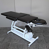 Кушетка М-2 масажна з двома регулюваннями висоти (гідравлічний підйомник)