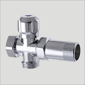 Приладовий кран вентильний 3/4"х3/4"х3/4" ННВ арт.521 (Чехія)