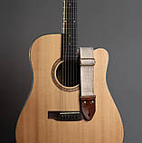 Ремінь дo гітари Cascha Cotton CGS-CD2 (Linen Beige), фото 9