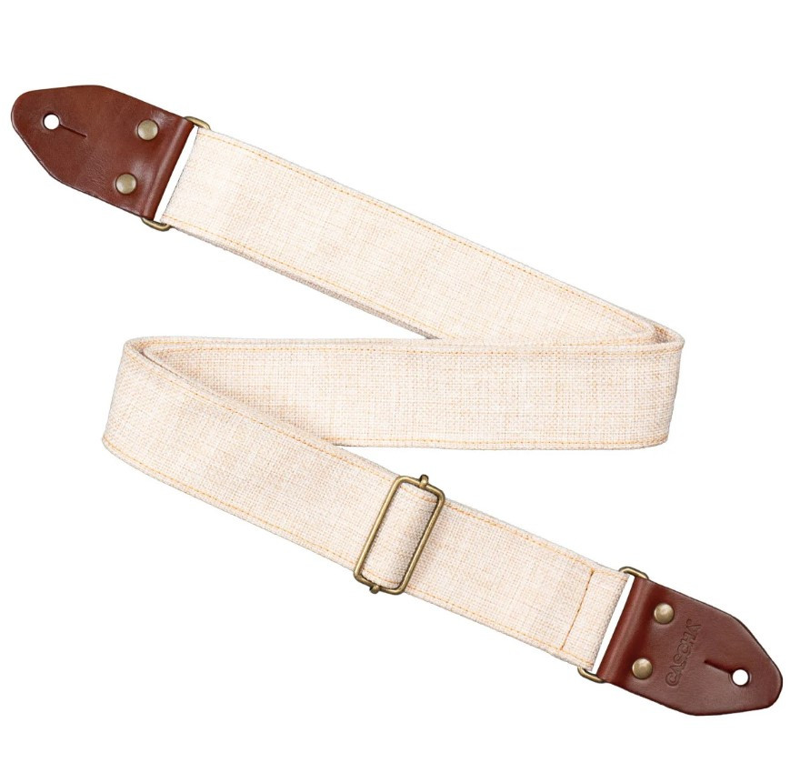 Ремінь дo гітари Cascha Cotton CGS-CD2 (Linen Beige)