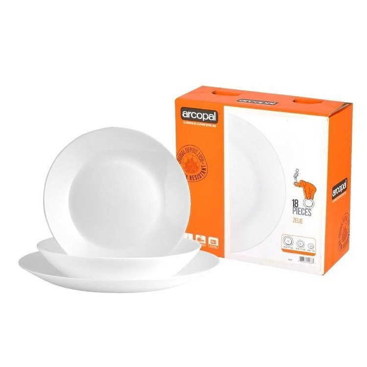 Сервіз столовий Arcopal Zelie 18 пр L4122
