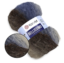 YarnArt Bellissimo, №1417, пряжа мохер