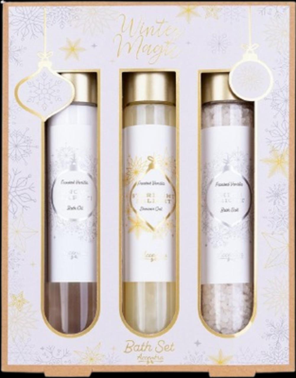 Подарунковий набір для догляду за тілом Bath Gift