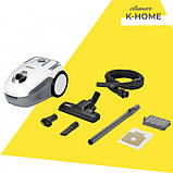 Побутовий пилосос KARCHER VC 2 700 Вт для сухого прибирання, фото 3