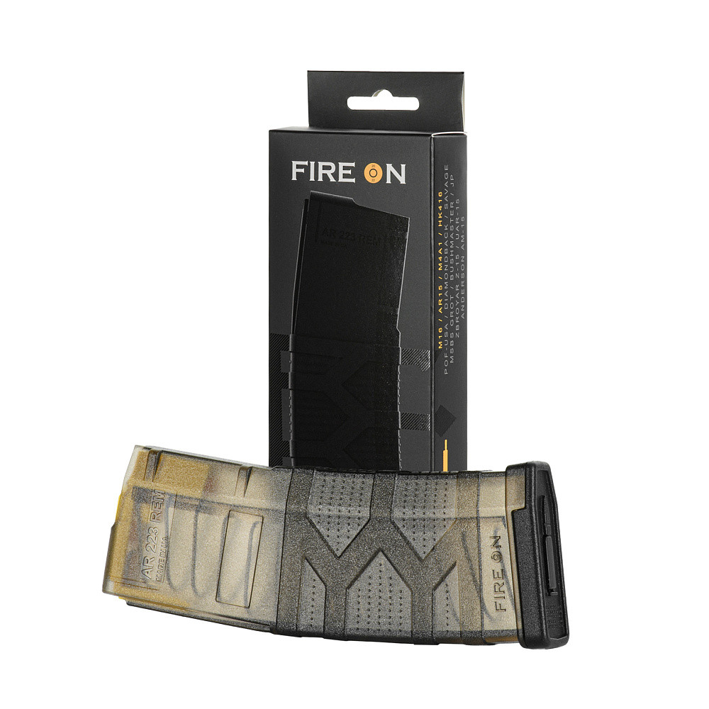 Магазин прозорий FireON АR 5.56х45,.223REM, фото 1