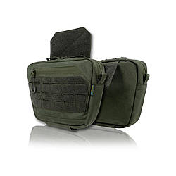 Сумка-напашник M Kiborg GU Cordura Khaki