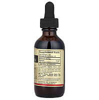 Liquid Melatonin Natural Black Cherry Solgar 10 мг 2 fl oz 59 мл, фото 2